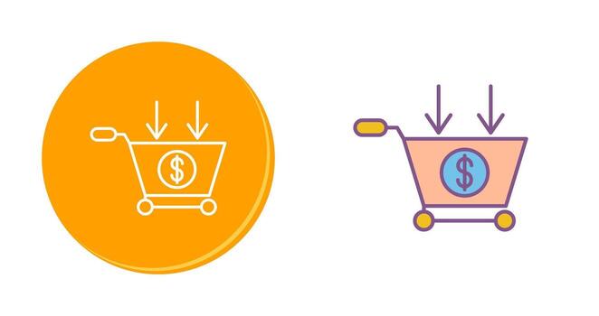 icono de vector de comercio