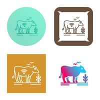 Cattle Vector Icon