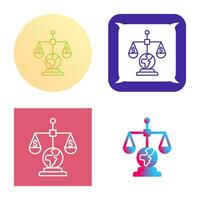 International Law Vector Icon