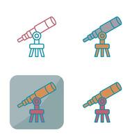 Telescope Vector Icon