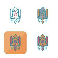 Space Shuttle Vector Icon