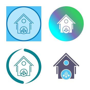 icono de vector de circulación