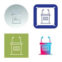 Debate Vector Icon