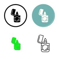 Lighter Vector Icon