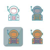 Astronaut Vector Icon