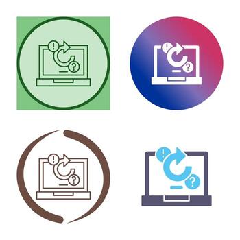 icono de vector de resolución de problemas