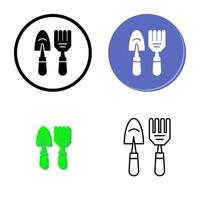 Gardening Tools Vector Icon