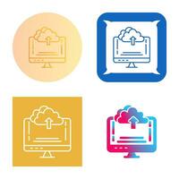 Upload Vector Icon