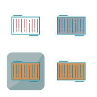 Barcode Vector Icon