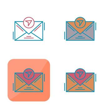 icono de vector de mensaje