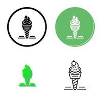 Ice Cream Vector Icon