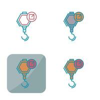 Hook Vector Icon
