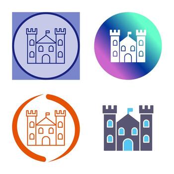 Castle Vector Icon