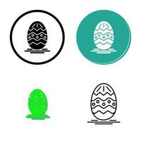 Easter Egg Vector Icon