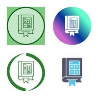 Mathematics Vector Icon