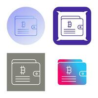 Wallet Vector Icon