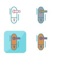 Doorknob Vector Icon