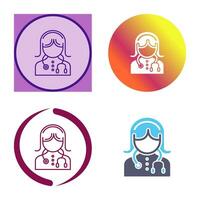 Medical Support Vector Icon