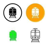 Tram Vector Icon