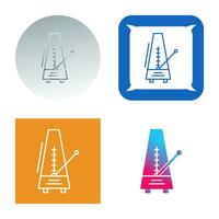 Metronome Vector Icon