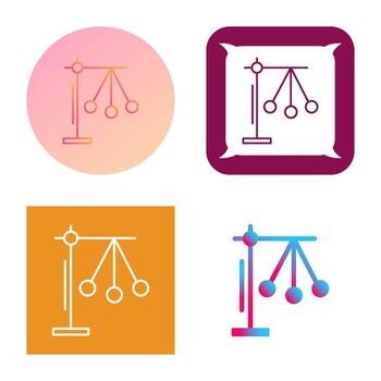 Pendulum Vector Icon