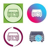 Projector Vector Icon