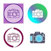 Digital Camera Vector Icon