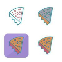 Pizza Slice Vector Icon