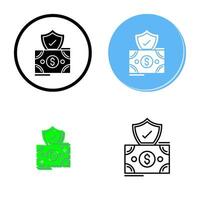 Investment Protection Vector Icon