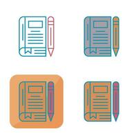 Diary Vector Icon