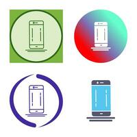 icono de vector móvil