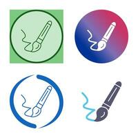 Paint Brush Vector Icon