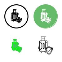 Travel Protection Vector Icon