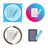 Check List Vector Icon