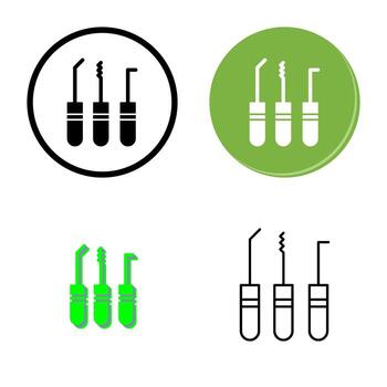 Lockpick Vector Icon