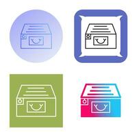 File Cabinet Vector Icon