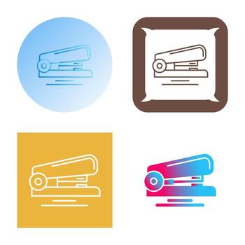 icono de vector de grapadora