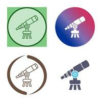 Telescope Vector Icon