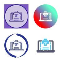 Print Vector Icon