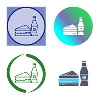 Junk Food Vector Icon