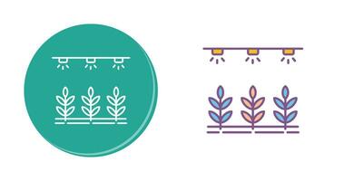 Irrigation System Vector Icon