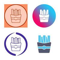 Fries Vector Icon