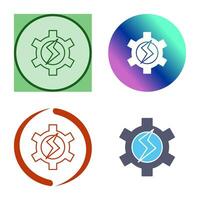 Setting Vector Icon