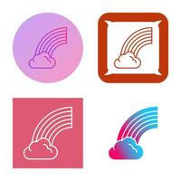 Rainbow Vector Icon