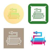 Water Hose Vector Icon