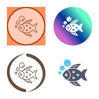 Fish Vector Icon