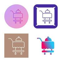 Room Service Vector Icon