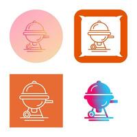 Barbecue Vector Icon