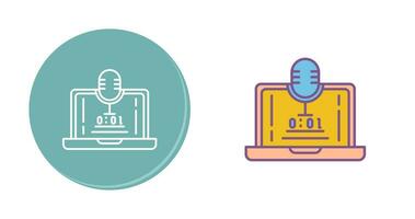 Voice Recorder Vector Icon