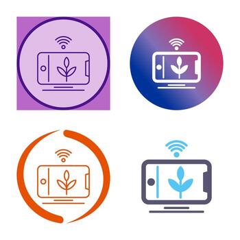 icono de vector de dispositivo